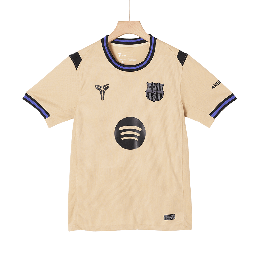 Barcelona Away Jersey Full Kit 2025/26 - Image 3