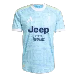 KALULU #15 Juventus Away Match Jersey Player Version 2025/26 - minejerseys