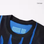 DUMFRIES #2 Inter Milan Home Match Jersey Player Version 2025/26 - minejerseys