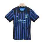DUMFRIES #2 Inter Milan Home Match Jersey Player Version 2025/26 - minejerseys