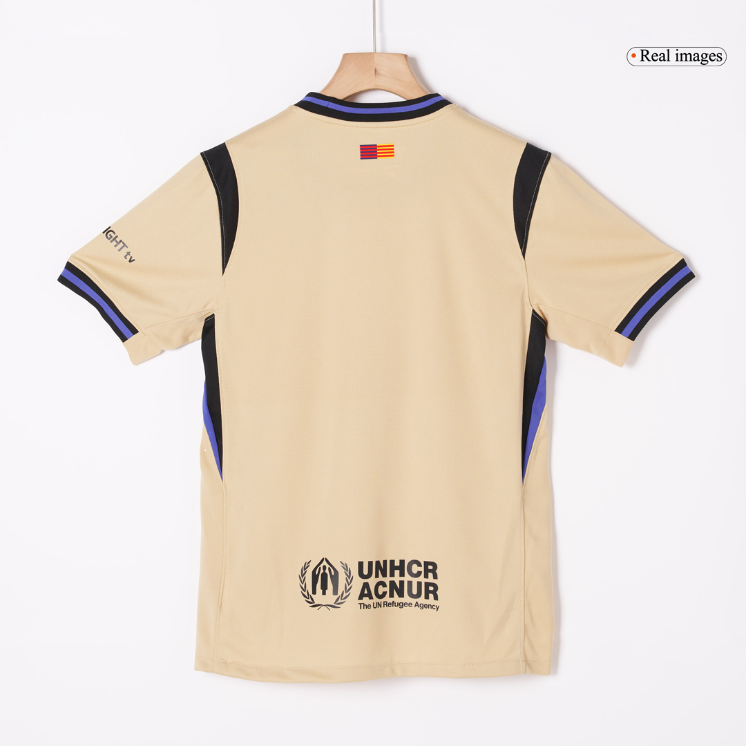 Barcelona Away Jersey Full Kit 2025/26 - Image 5