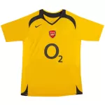 Fabregas #15 Retro Arsenal Away Jersey 2005/06 - minejerseys