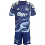 Kids Ajax Away Jersey Kit 2025/26 - minejerseys