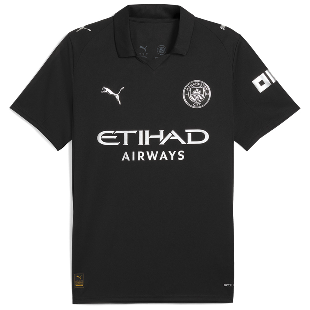 Manchester City Away Jersey 2025/26