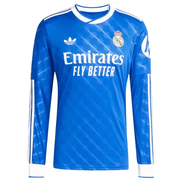 Real Madrid Third Long Sleeve Jersey 2025/26 - minejerseys
