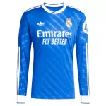 Real Madrid Third Long Sleeve Jersey 2025/26 - minejerseys