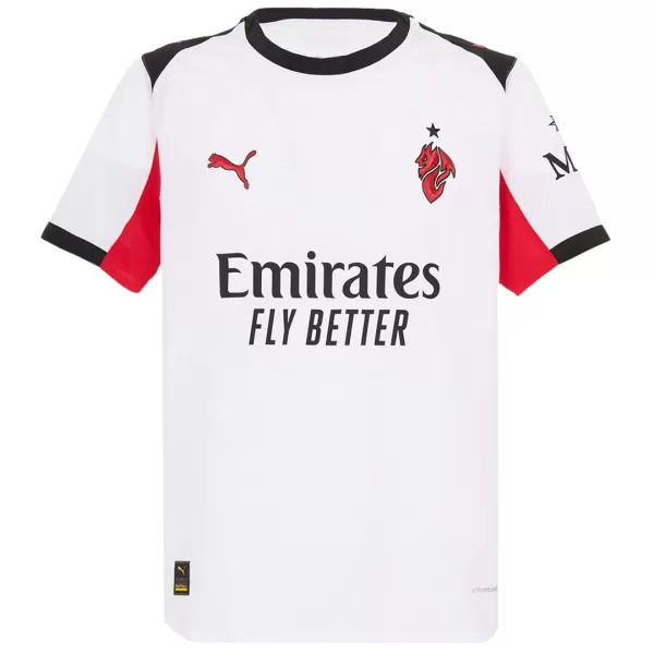 AC Milan Away Match Jersey Player Version 2025/26 - minejerseys