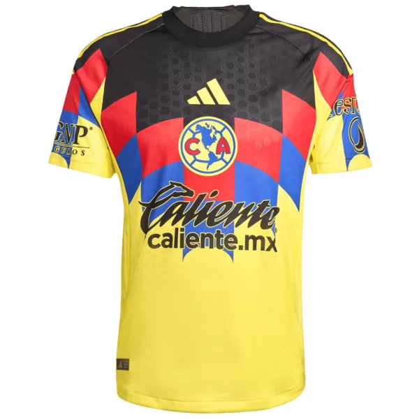 Club America Home Match Jersey Player Version 2025/26 - minejerseys