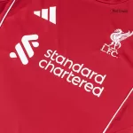 Liverpool Home Jersey Kit 2025/26 - minejerseys