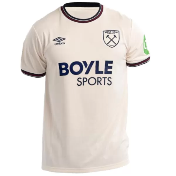 West Ham United Away Jersey 2025/26 - minejerseys