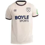 West Ham United Away Jersey 2025/26 - minejerseys