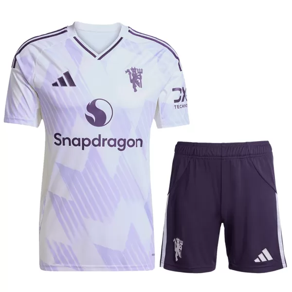 Manchester United Away Jersey Kit 2025/26 - minejerseys