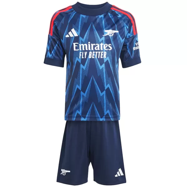 Kids Arsenal Away Jersey Kit 2025/26 - minejerseys