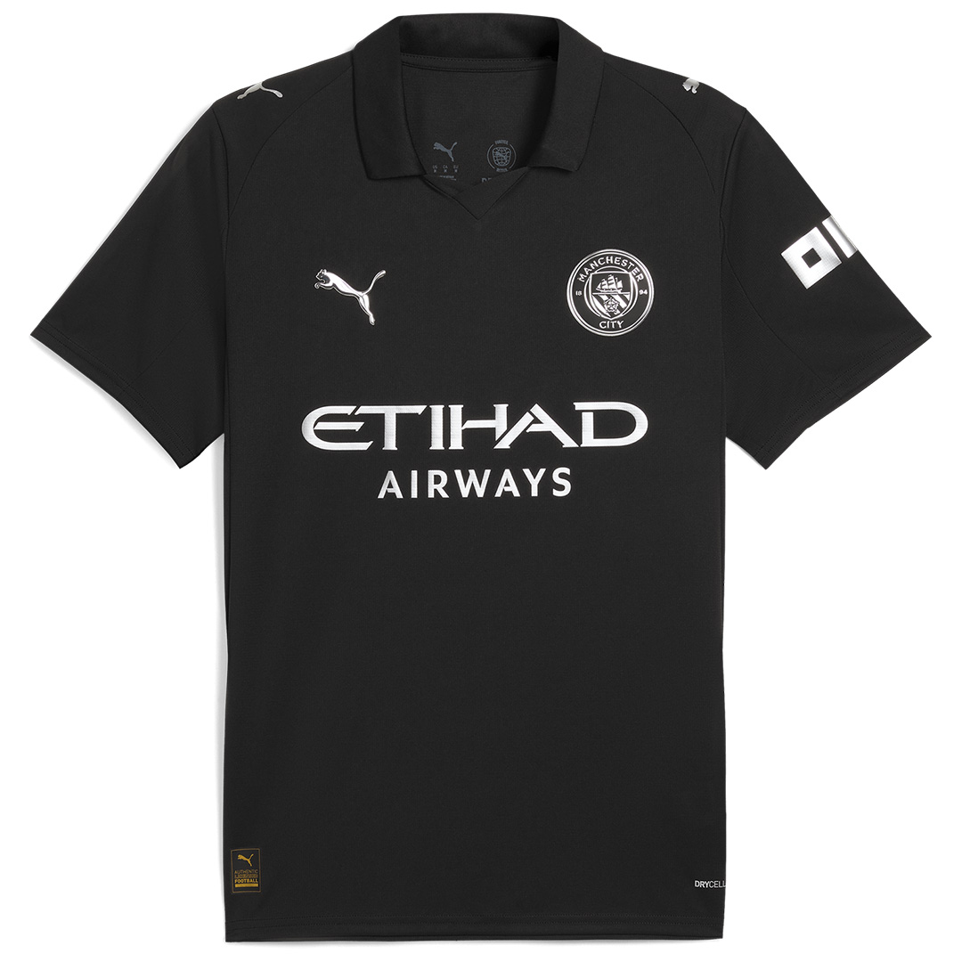 Manchester City Away Jersey Kit 2025/26 Manchester City Away Jersey Kit 2025/26