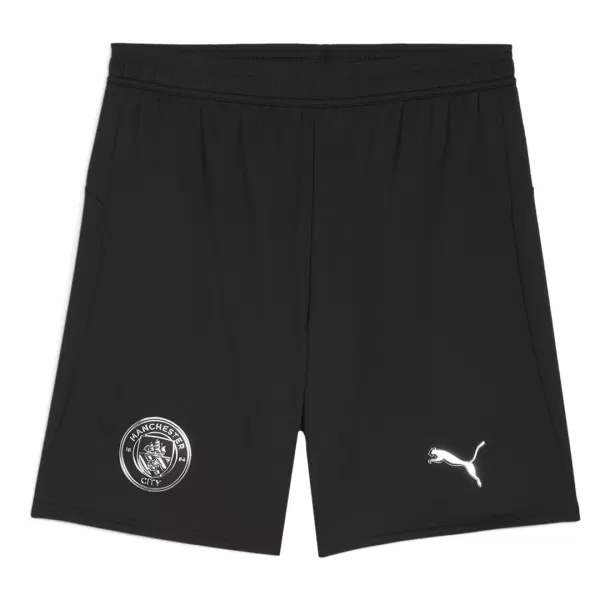 Manchester City Away Soccer Shorts 2025/26 - minejerseys