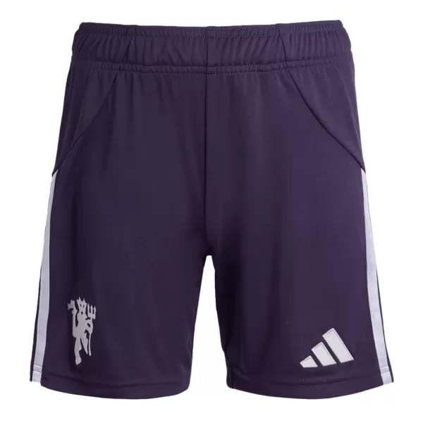 Manchester United Away Soccer Shorts 2025/26 - minejerseys
