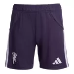 Manchester United Away Soccer Shorts 2025/26 - minejerseys