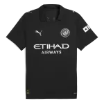 REIJNDERS #4 Manchester City Away Jersey 2025/26 - minejerseys