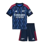 Kids Arsenal Away Jersey Kit 2025/26 - minejerseys