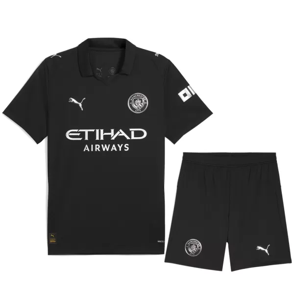 Manchester City Away Jersey Kit 2025/26 - minejerseys