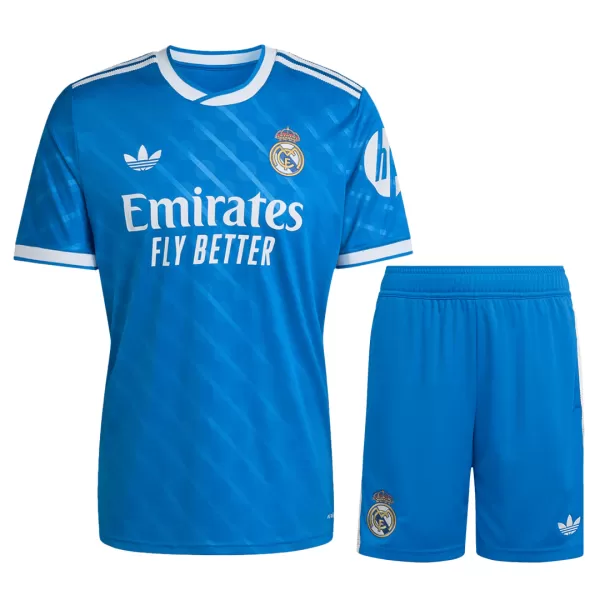 Real Madrid Third Jersey Kit 2025/26 - minejerseys