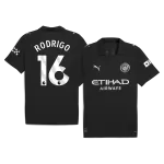 RODRIGO #16 Manchester City Away Jersey 2025/26 - minejerseys