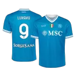 LUKAKU #9 Napoli Home Jersey 2025/26 - minejerseys