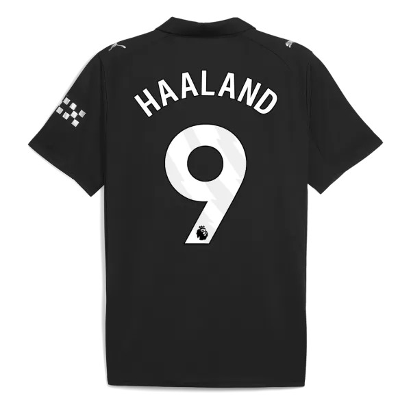 HAALAND #9 Manchester City Away Jersey 2025/26 - minejerseys