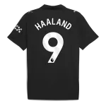 HAALAND #9 Manchester City Away Jersey 2025/26 - minejerseys