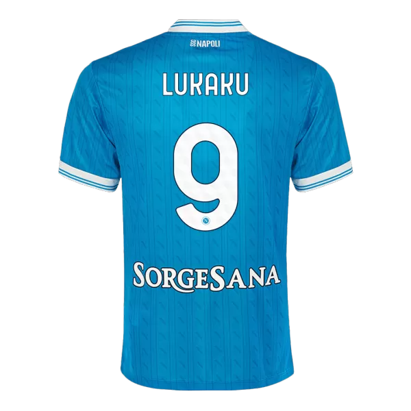 LUKAKU #9 Napoli Home Jersey 2025/26 - minejerseys