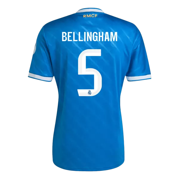 BELLINGHAM #5 Real Madrid Third Away Jersey 2025/26 - minejerseys