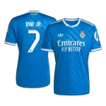 VINI JR. #7 Real Madrid Third Away Jersey 2025/26 - minejerseys