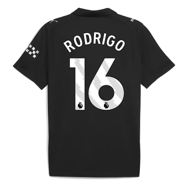 RODRIGO #16 Manchester City Away Jersey 2025/26 - minejerseys