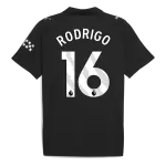RODRIGO #16 Manchester City Away Jersey 2025/26 - minejerseys
