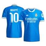 MBAPPÉ #10 Real Madrid Third Away Match Jersey Player Version 2025/26 - minejerseys