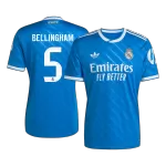 BELLINGHAM #5 Real Madrid Third Away Jersey 2025/26 - minejerseys
