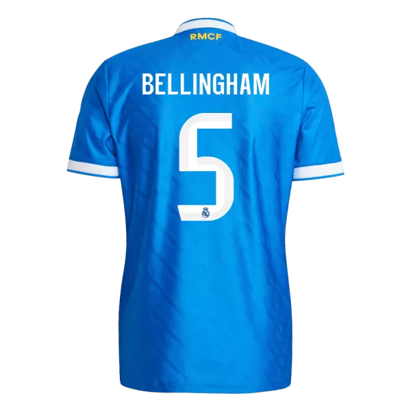 BELLINGHAM #5 Real Madrid Third Away Match Jersey Player Version 2025/26 - minejerseys