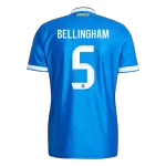 BELLINGHAM #5 Real Madrid Third Away Match Jersey Player Version 2025/26 - minejerseys