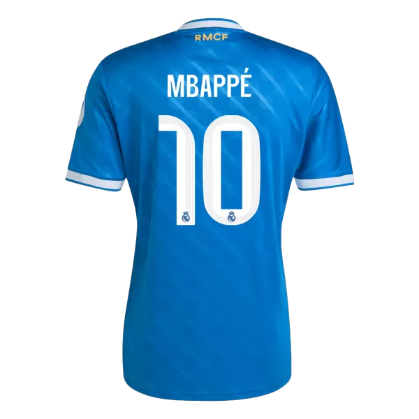 MBAPPÉ #10 Real Madrid Third Away Jersey 2025/26 - minejerseys