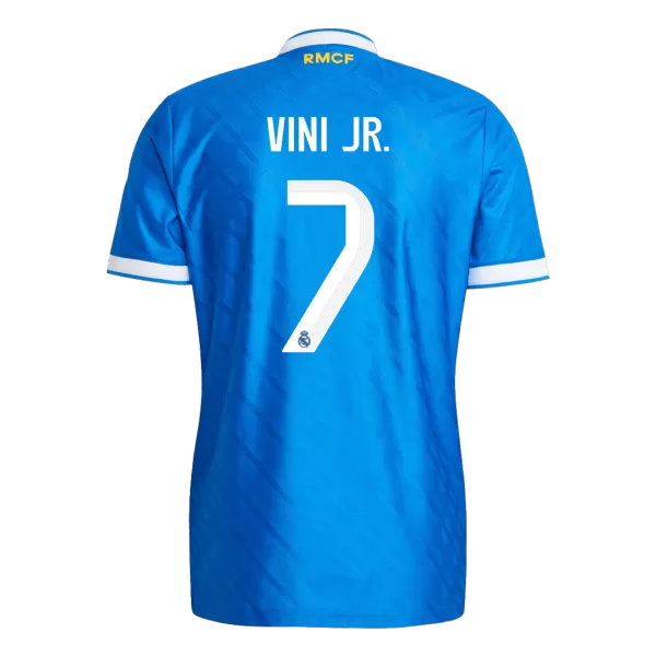 VINI JR. #7 Real Madrid Third Away Match Jersey Player Version 2025/26 - minejerseys