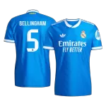 BELLINGHAM #5 Real Madrid Third Away Match Jersey Player Version 2025/26 - minejerseys
