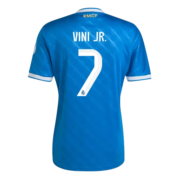 VINI JR. #7 Real Madrid Third Away Jersey 2025/26 - minejerseys