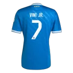 VINI JR. #7 Real Madrid Third Away Jersey 2025/26 - minejerseys
