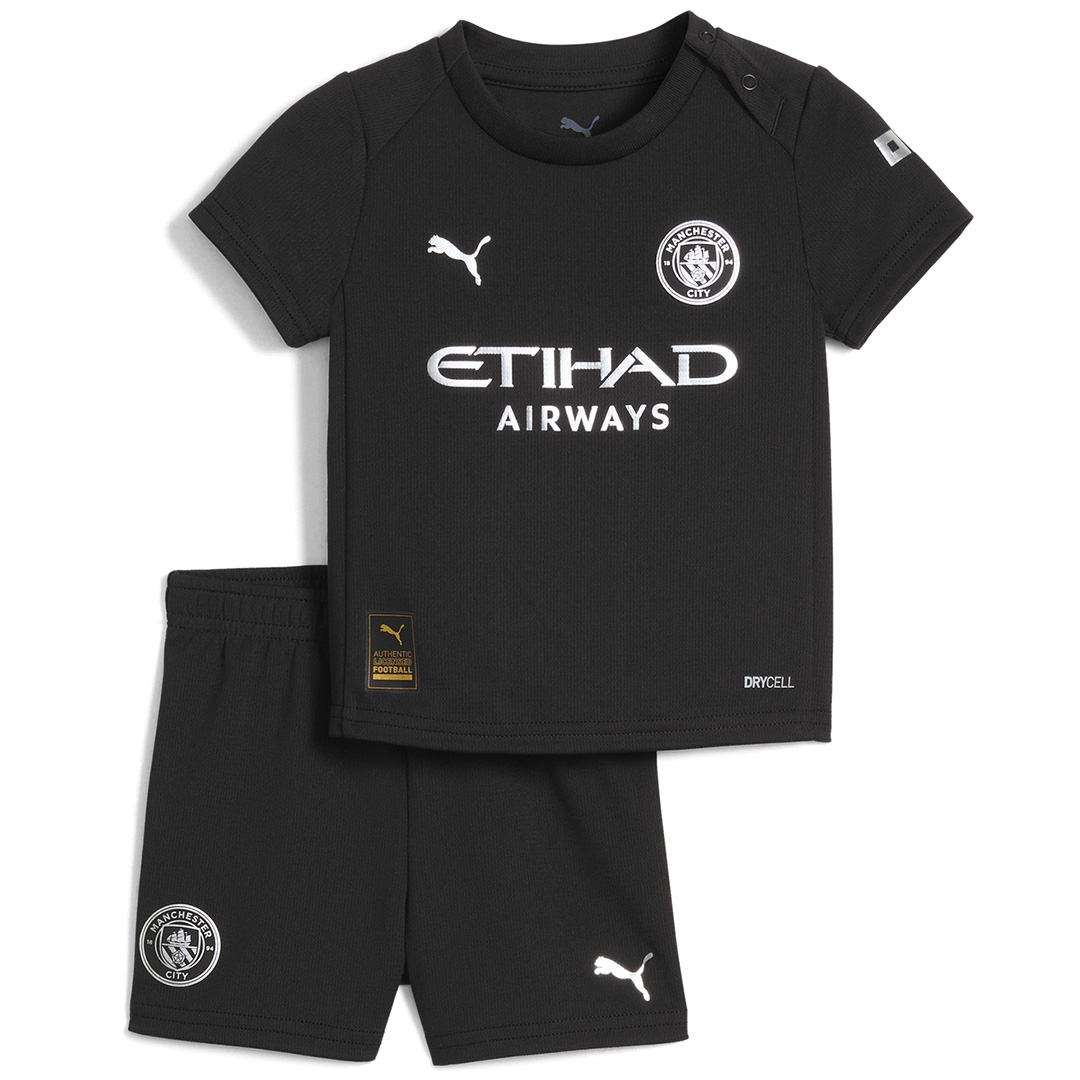 Kids Manchester City Away Jersey Kit 2025/26 Kids Manchester City Away Jersey Kit 2025/26