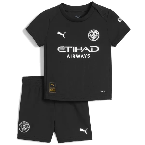 Kids Manchester City Away Jersey Kit 2025/26 - minejerseys