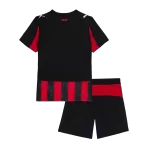 Kids AC Milan Home Jersey Kit 2025/26 - minejerseys