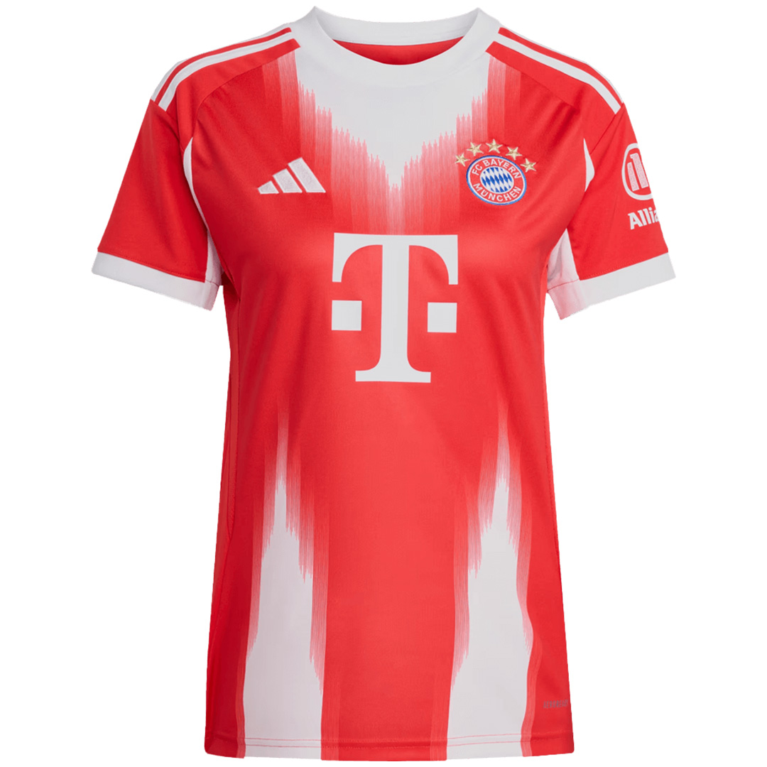 Women's Bayern Munich Home Jersey 2025/26