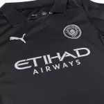 Kids Manchester City Away Jersey Full Kit 2025/26 - minejerseys