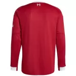 Liverpool Home Long Sleeve Jersey 2025/26 - minejerseys