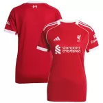 Women's Liverpool Home Jersey 2025/26 - minejerseys